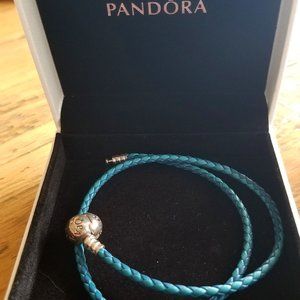 Pandora bracelet and charms